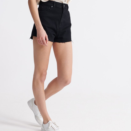 Superdry Γυναικείο denim σορτς